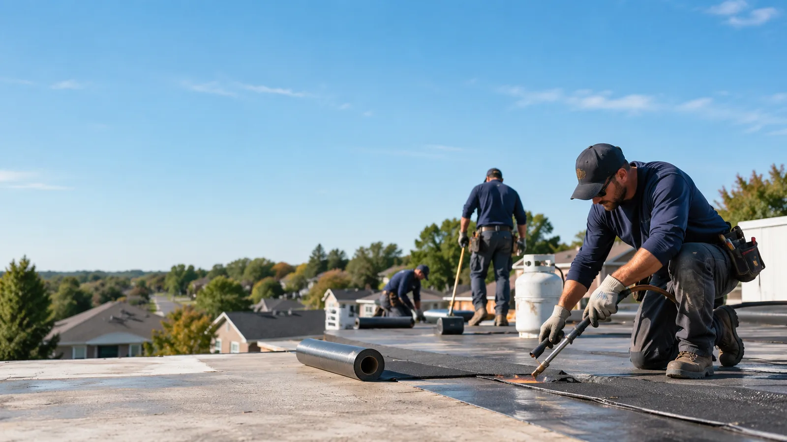 Flat Roof Leak Repair providers in Hope, AK